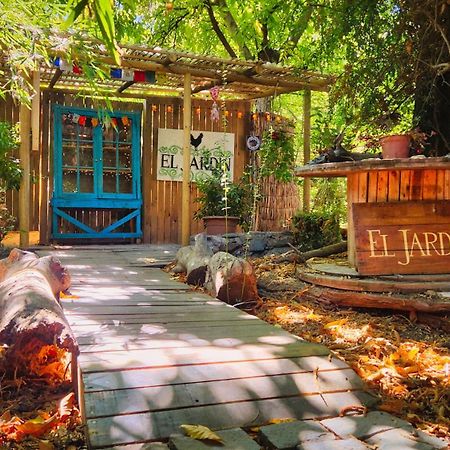 El Jardin, Eco Cabanas Boutique San Alfonso Zewnętrze zdjęcie