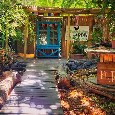 El Jardin, Eco Cabanas Boutique San Alfonso Zewnętrze zdjęcie