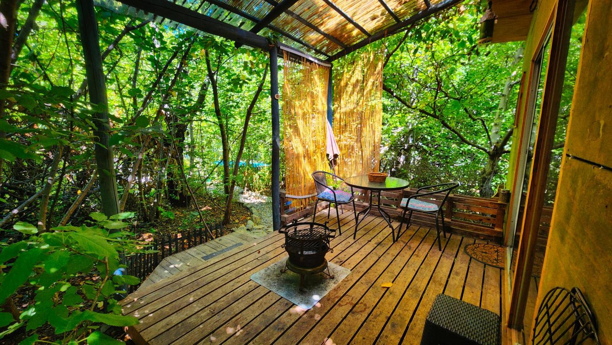 El Jardin, Eco Cabanas Boutique San Alfonso Zewnętrze zdjęcie