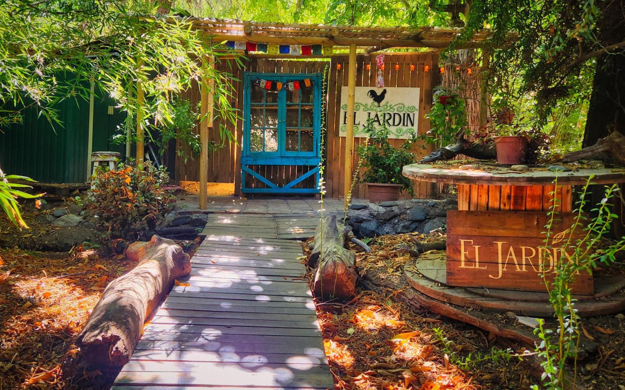 El Jardin, Eco Cabanas Boutique San Alfonso Zewnętrze zdjęcie