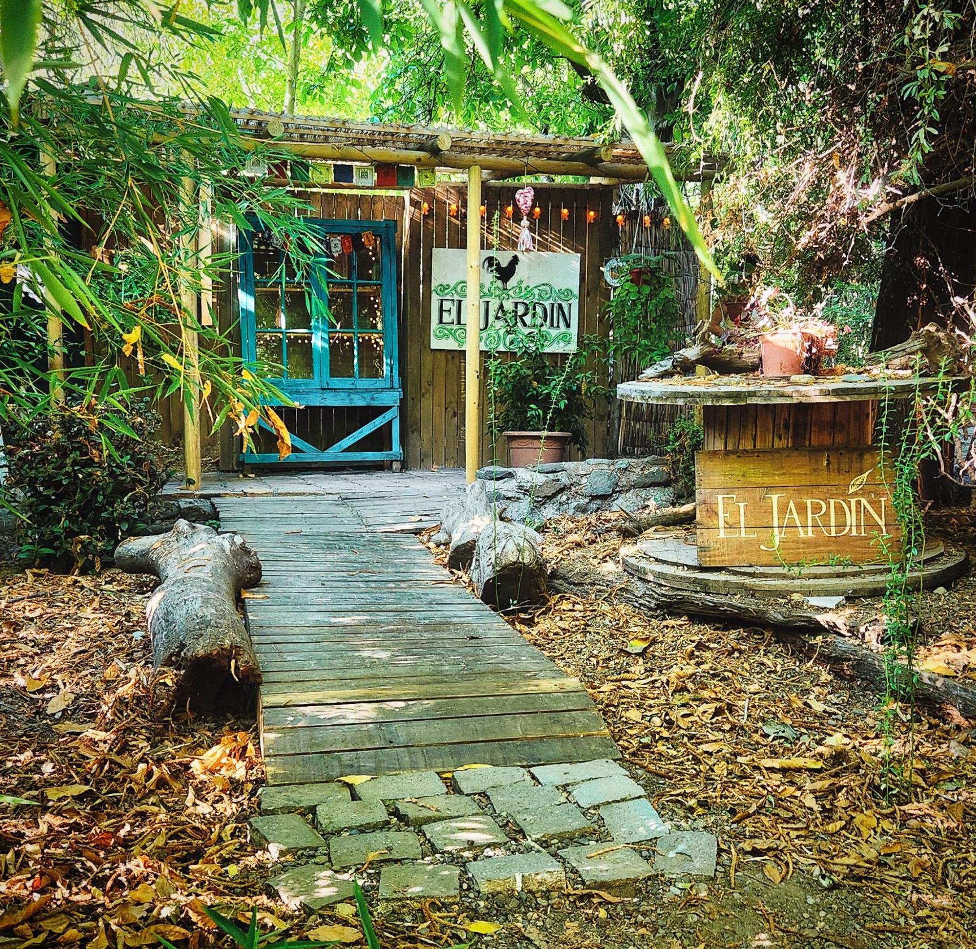 El Jardin, Eco Cabanas Boutique San Alfonso Zewnętrze zdjęcie
